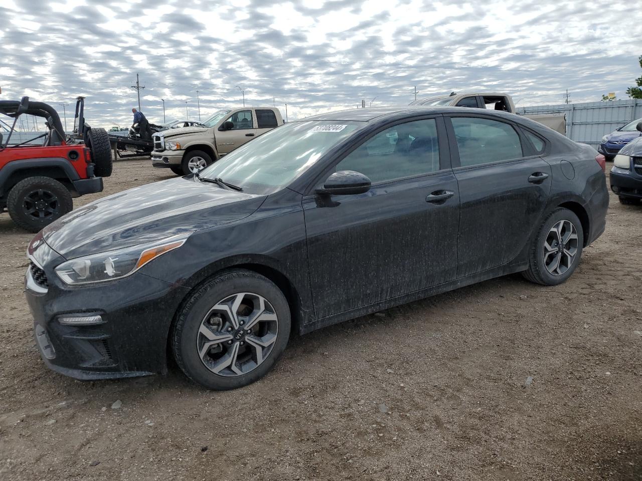 KIA FORTE 2021 3kpf24adxme361147