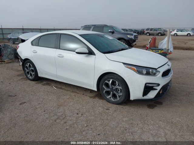 KIA FORTE 2021 3kpf24adxme361777