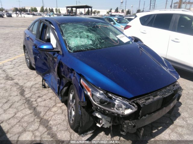 KIA FORTE 2021 3kpf24adxme364369