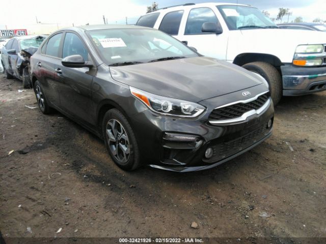 KIA FORTE 2021 3kpf24adxme366994