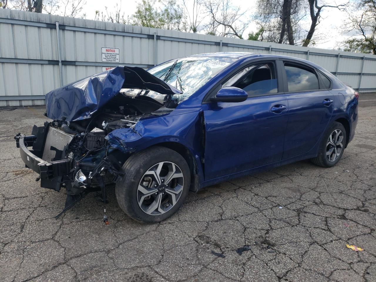 KIA FORTE 2021 3kpf24adxme367708