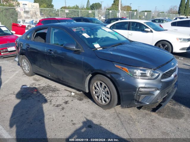 KIA FORTE 2021 3kpf24adxme368504