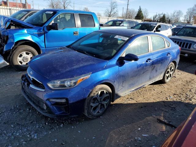 KIA FORTE 2021 3kpf24adxme369412