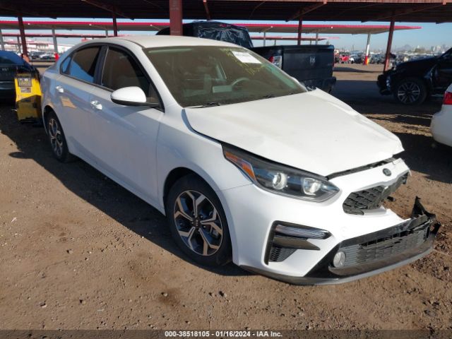 KIA FORTE 2021 3kpf24adxme376392