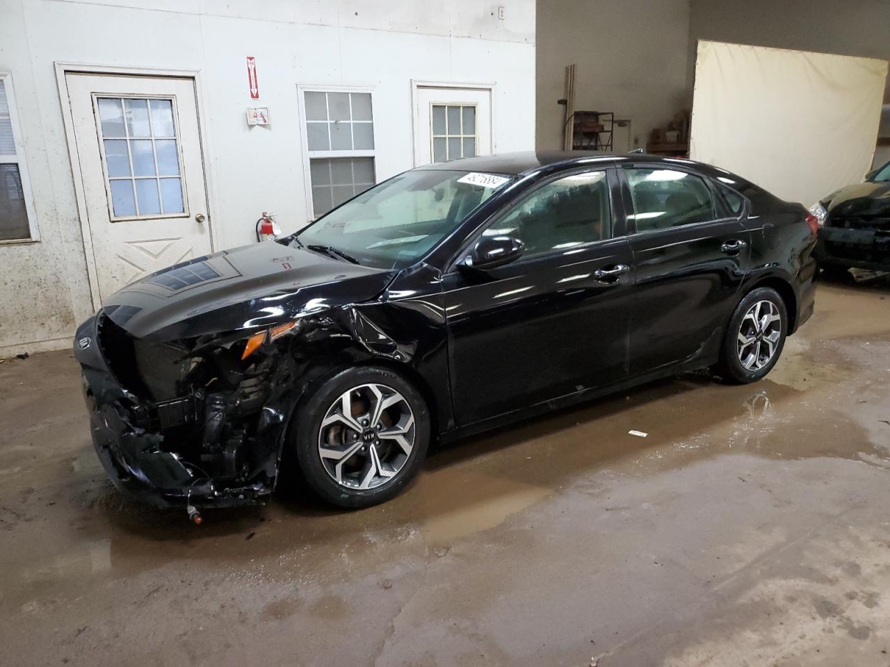 KIA FORTE 2021 3kpf24adxme376988