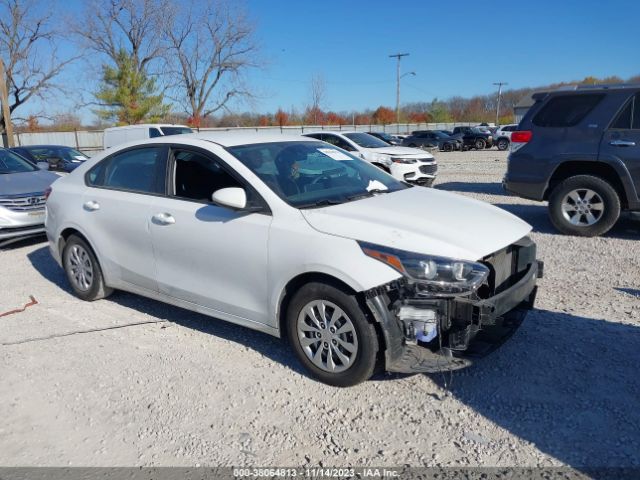 KIA FORTE 2021 3kpf24adxme377932