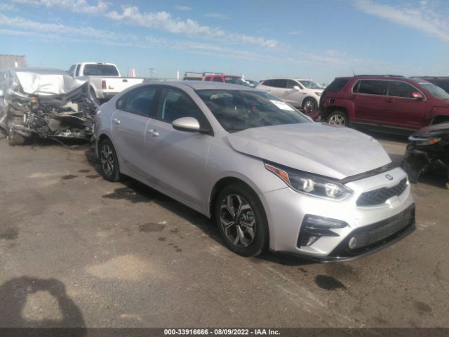 KIA FORTE 2021 3kpf24adxme378630