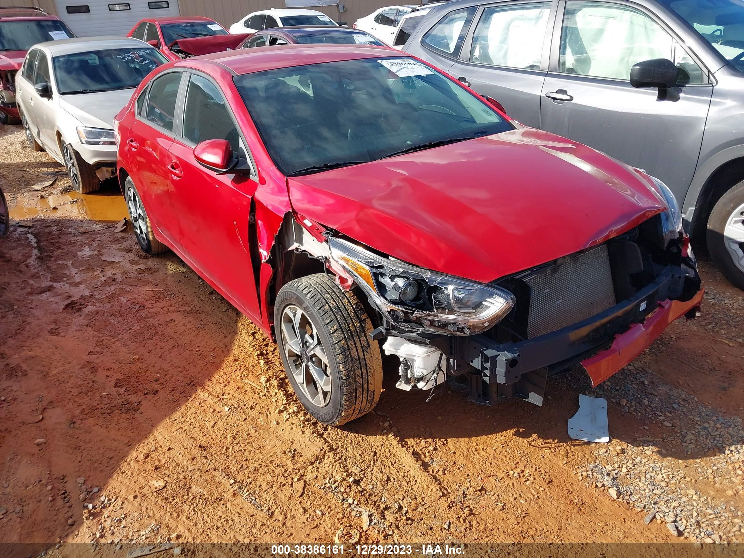 KIA FORTE 2021 3kpf24adxme378949