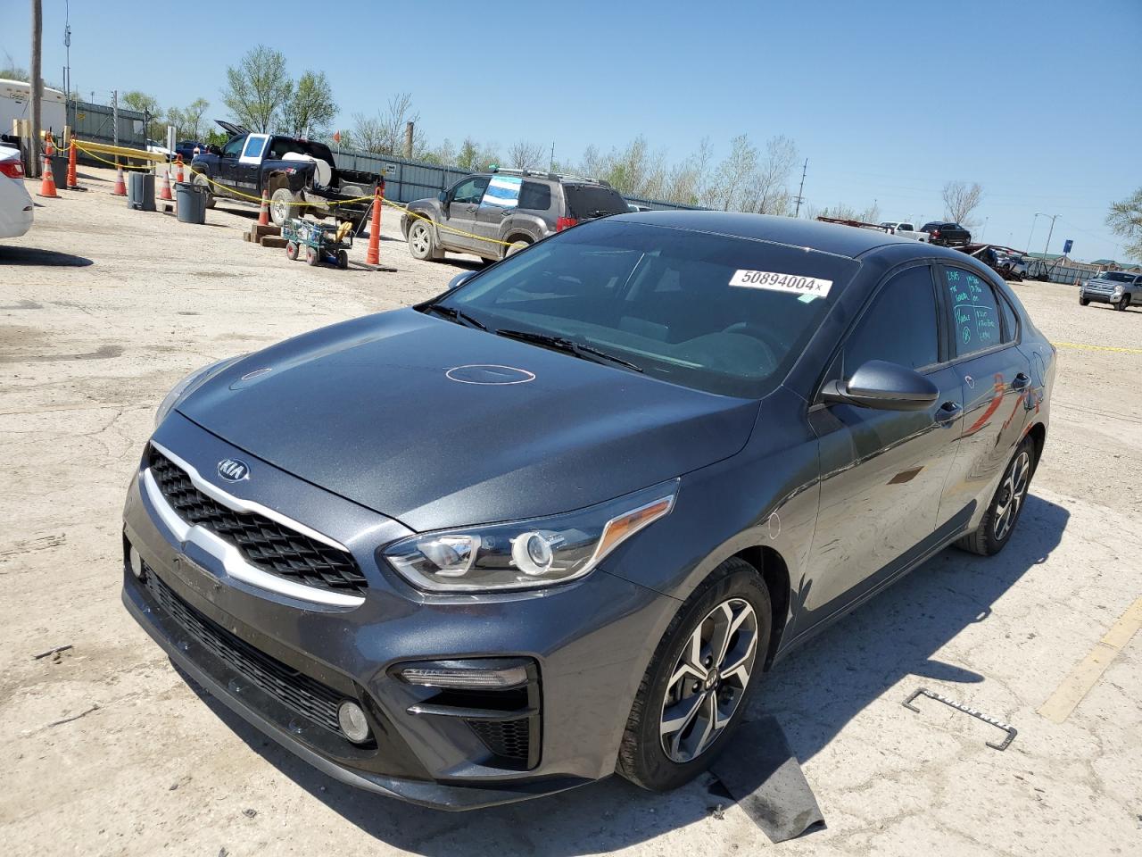 KIA FORTE 2021 3kpf24adxme380376