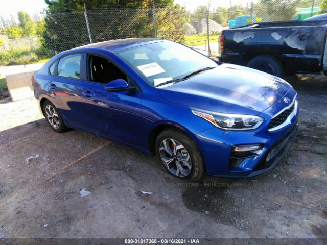 KIA FORTE 2021 3kpf24adxme381723