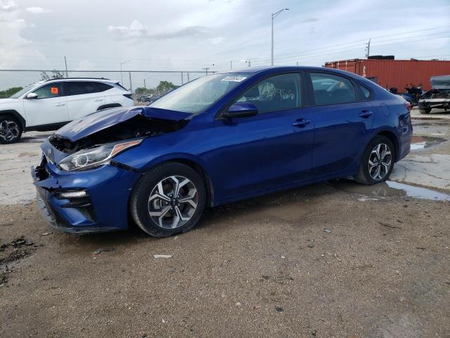 KIA FORTE FE 2021 3kpf24adxme381950