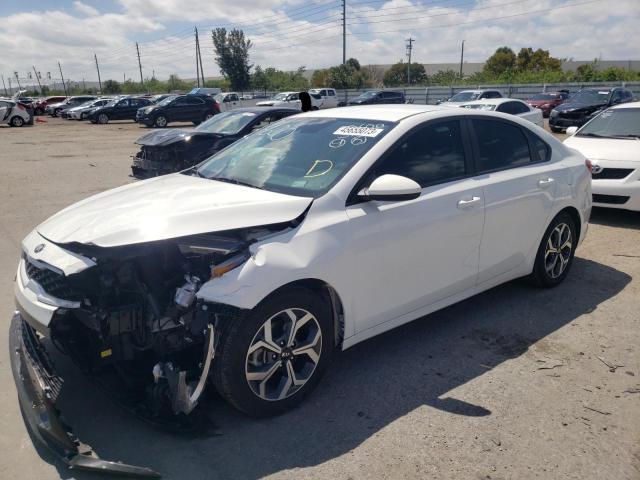 KIA FORTE FE 2021 3kpf24adxme382600