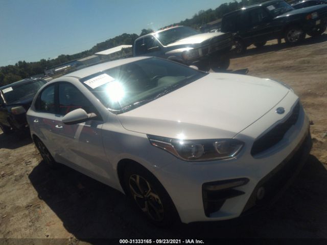 KIA FORTE 2021 3kpf24adxme384525