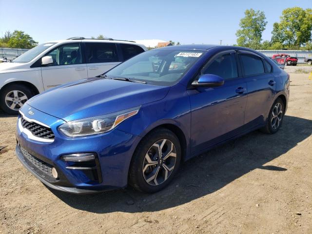 KIA FORTE FE 2021 3kpf24adxme385433