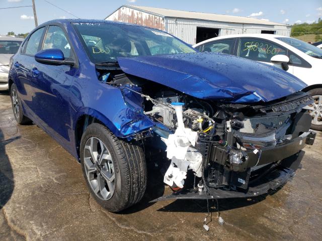 KIA FORTE FE 2021 3kpf24adxme385447