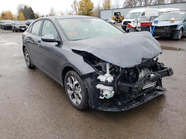 KIA FORTE FE 2021 3kpf24adxme385707