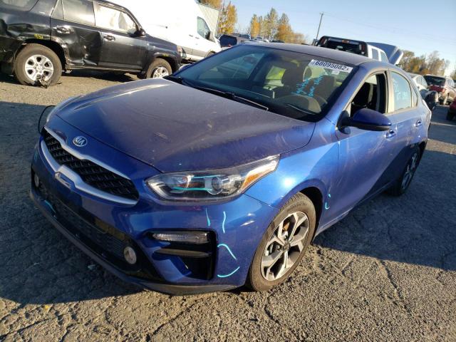 KIA FORTE FE 2021 3kpf24adxme386078