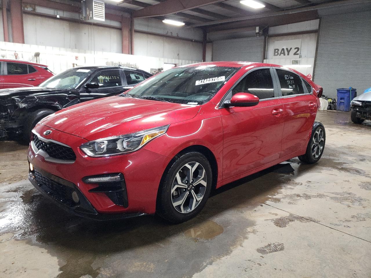 KIA FORTE 2021 3kpf24adxme387117