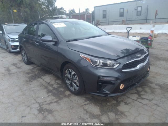 KIA FORTE 2021 3kpf24adxme387375