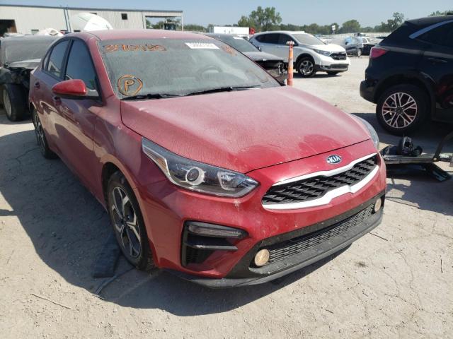 KIA FORTE FE 2021 3kpf24adxme390180