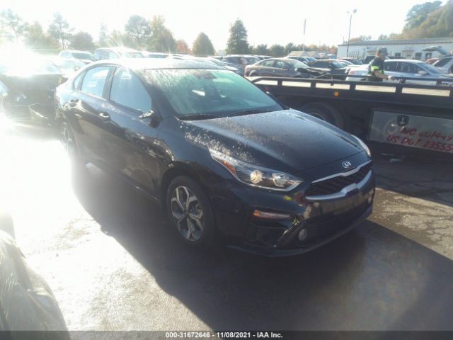 KIA FORTE 2021 3kpf24adxme390504