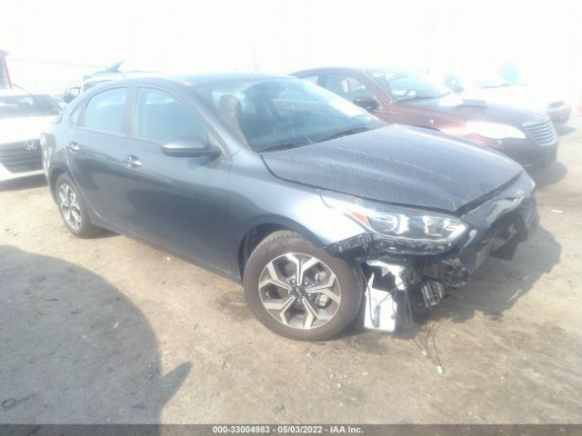 KIA FORTE 2021 3kpf24adxme391944