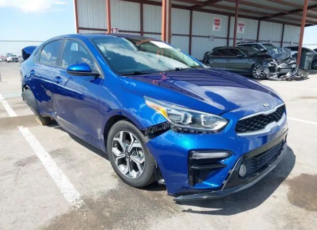 KIA FORTE 2021 3kpf24adxme398313