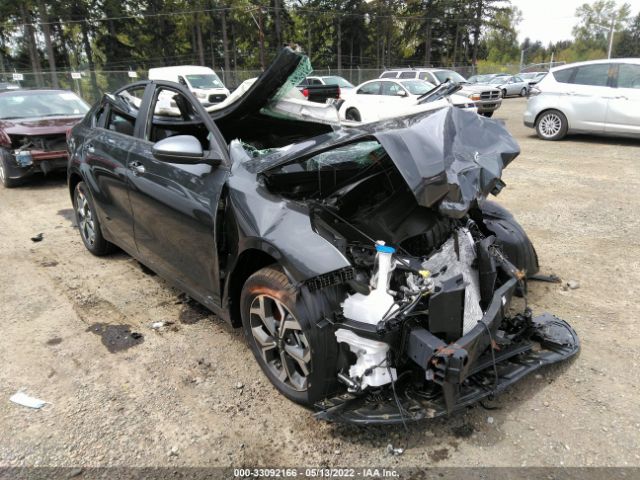 KIA FORTE 2021 3kpf24adxme399915