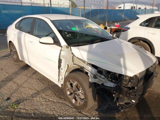 KIA FORTE 2021 3kpf24adxme403140