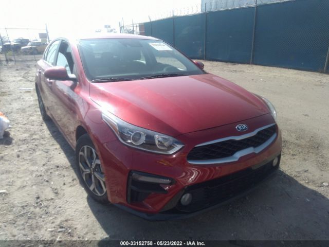 KIA FORTE 2021 3kpf24adxme404014