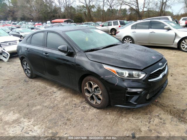 KIA FORTE 2021 3kpf24adxme404918