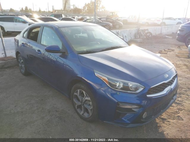 KIA FORTE 2021 3kpf24adxme406314