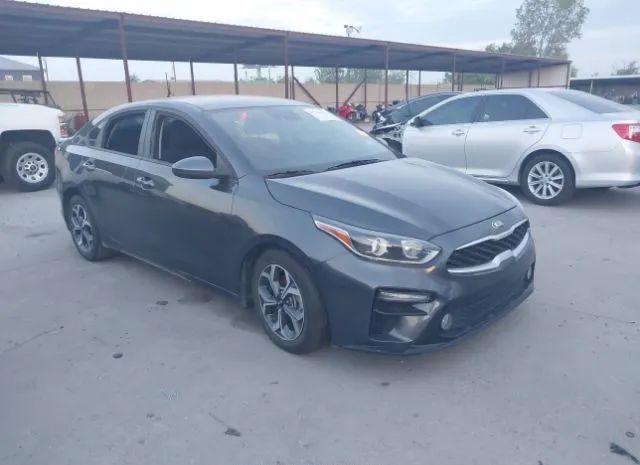 KIA FORTE 2021 3kpf24adxme406748