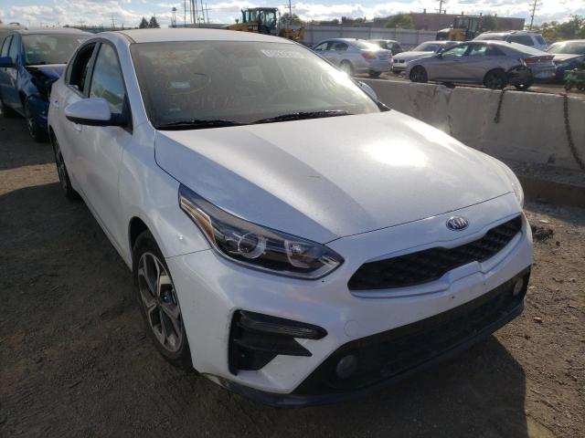 KIA FORTE FE 2021 3kpf24adxme407740