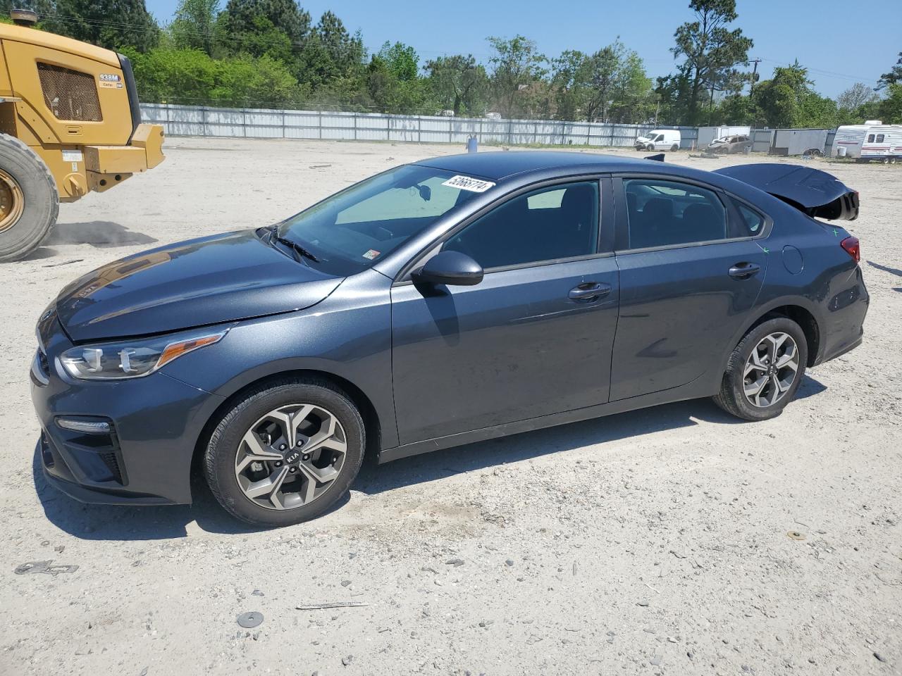 KIA FORTE 2021 3kpf24adxme408760