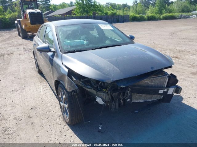 KIA FORTE 2021 3kpf24adxme409648