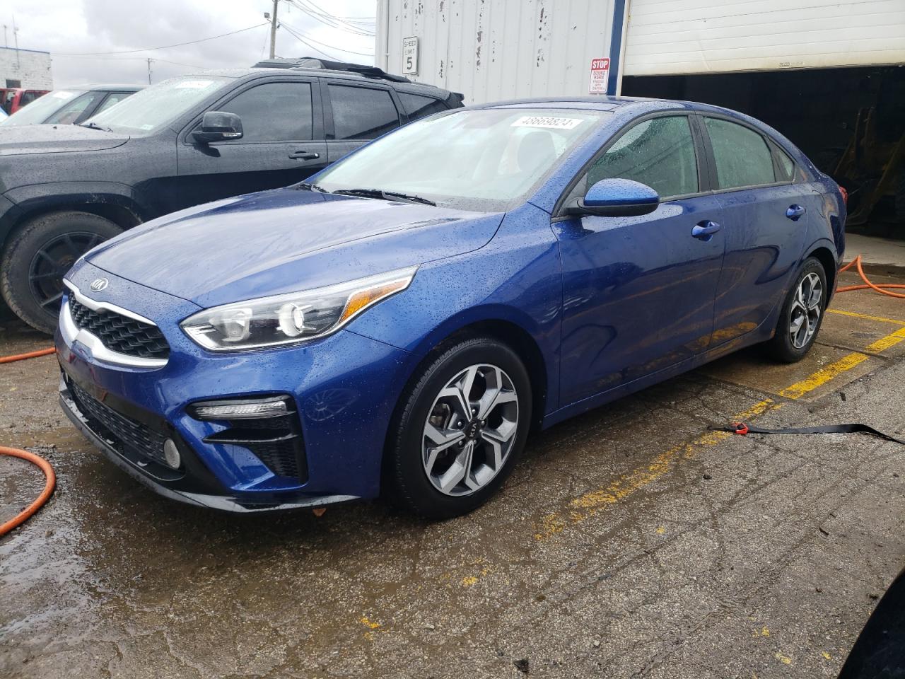 KIA FORTE 2021 3kpf24adxme411366