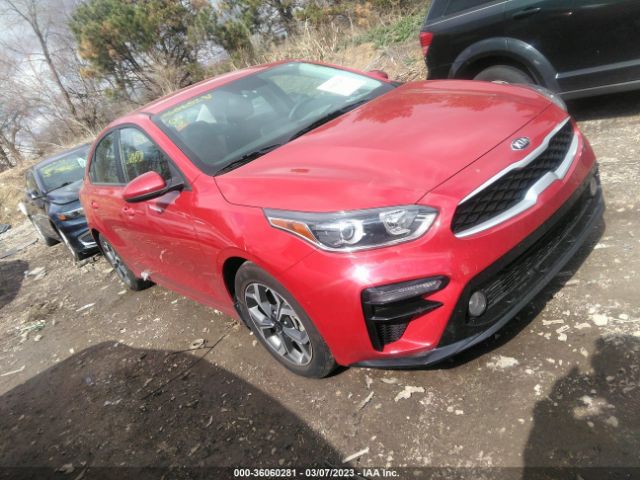 KIA FORTE 2021 3kpf24adxme412033