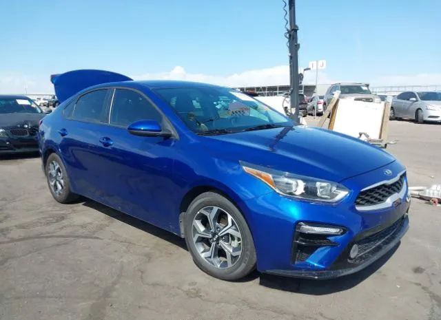 KIA FORTE 2021 3kpf24adxme412176