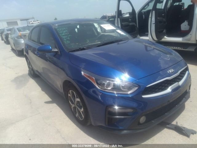 KIA FORTE 2021 3kpf24adxme412727