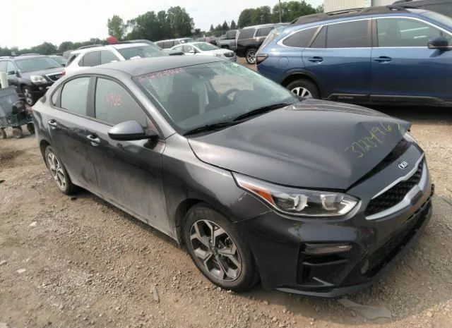 KIA FORTE 2021 3kpf24adxme413201