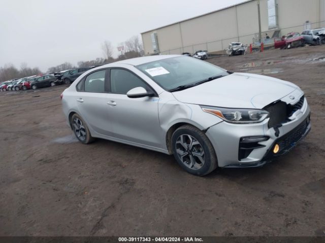 KIA FORTE 2021 3kpf24adxme414378