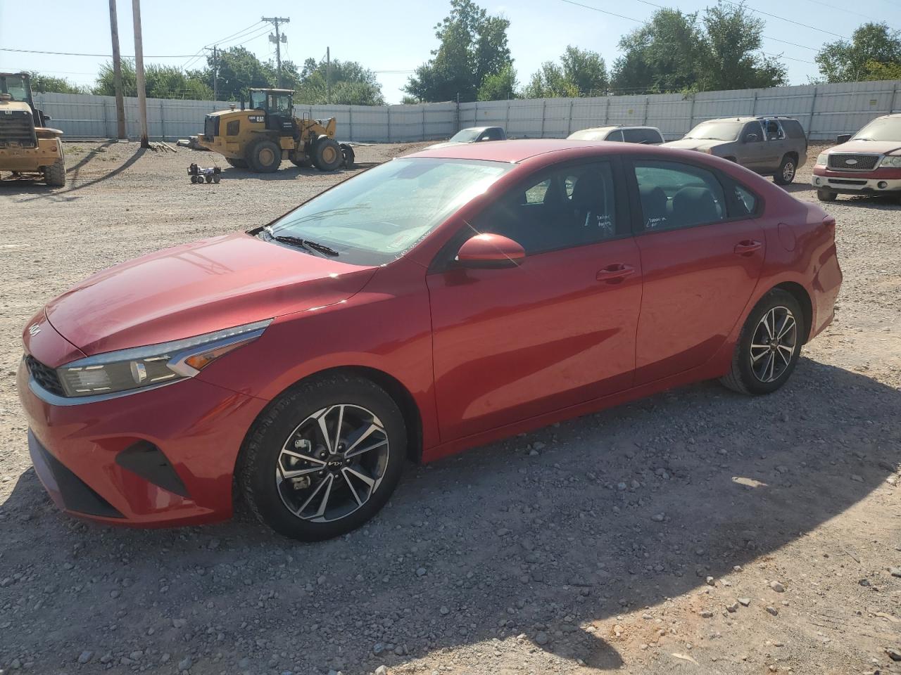 KIA FORTE 2022 3kpf24adxne427021