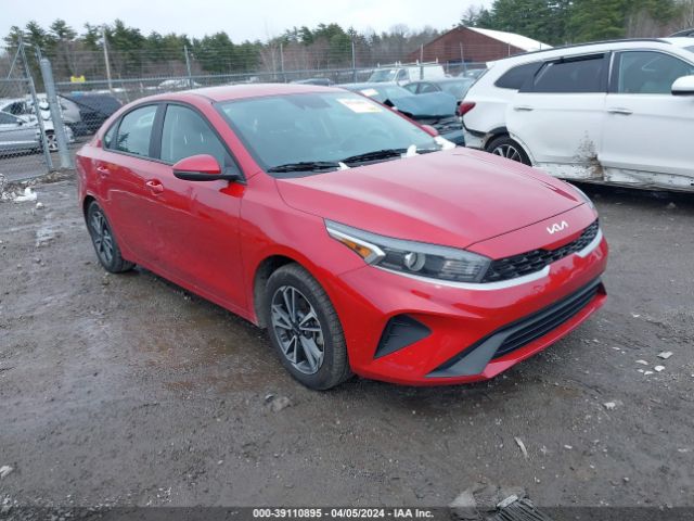 KIA FORTE 2022 3kpf24adxne434891