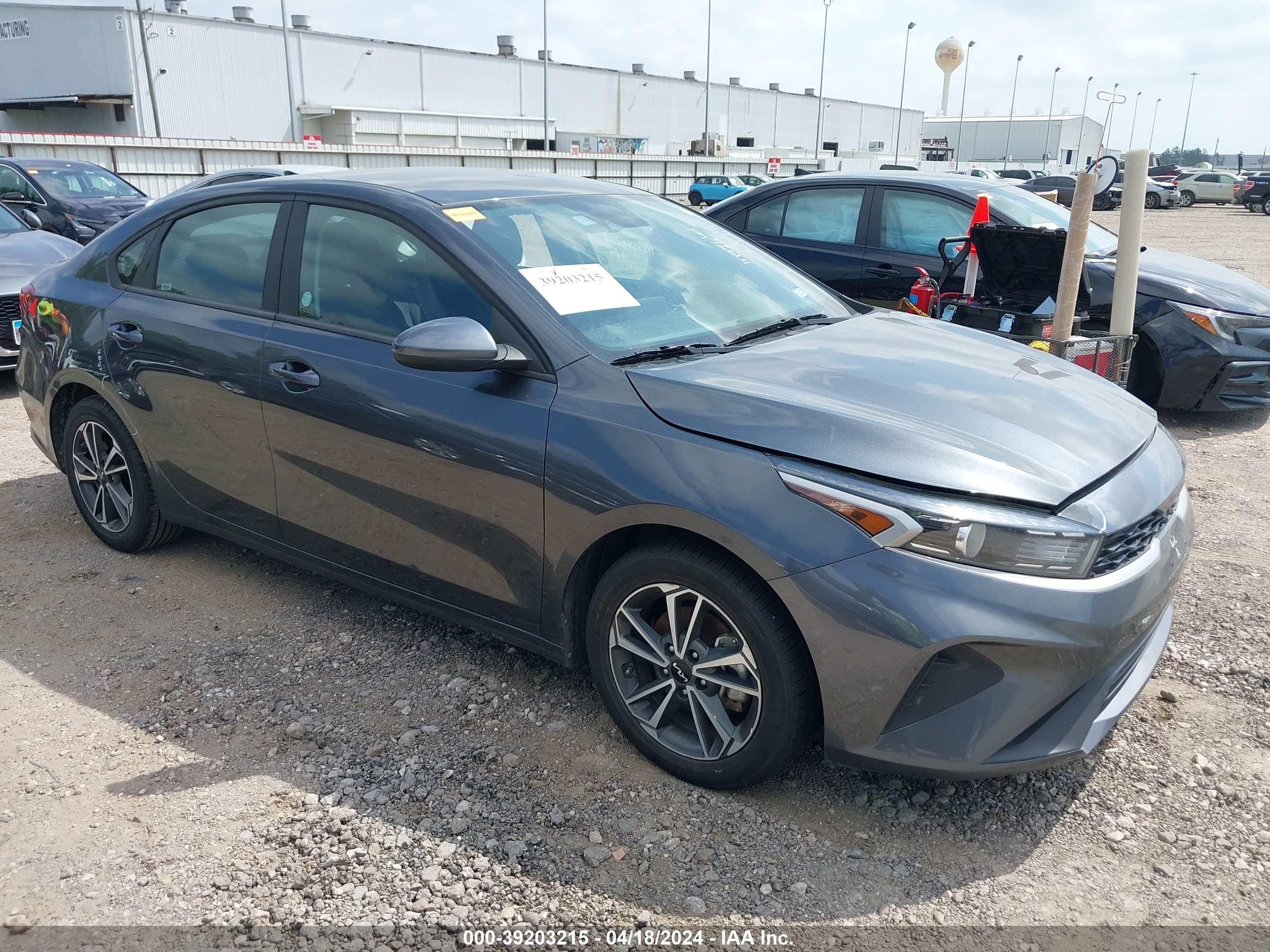 KIA FORTE 2022 3kpf24adxne460164