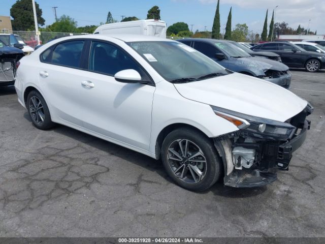 KIA FORTE 2022 3kpf24adxne466434