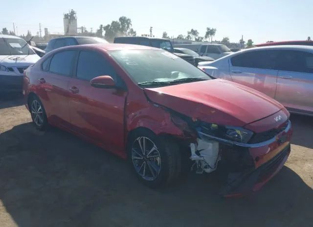 KIA FORTE 2022 3kpf24adxne475893