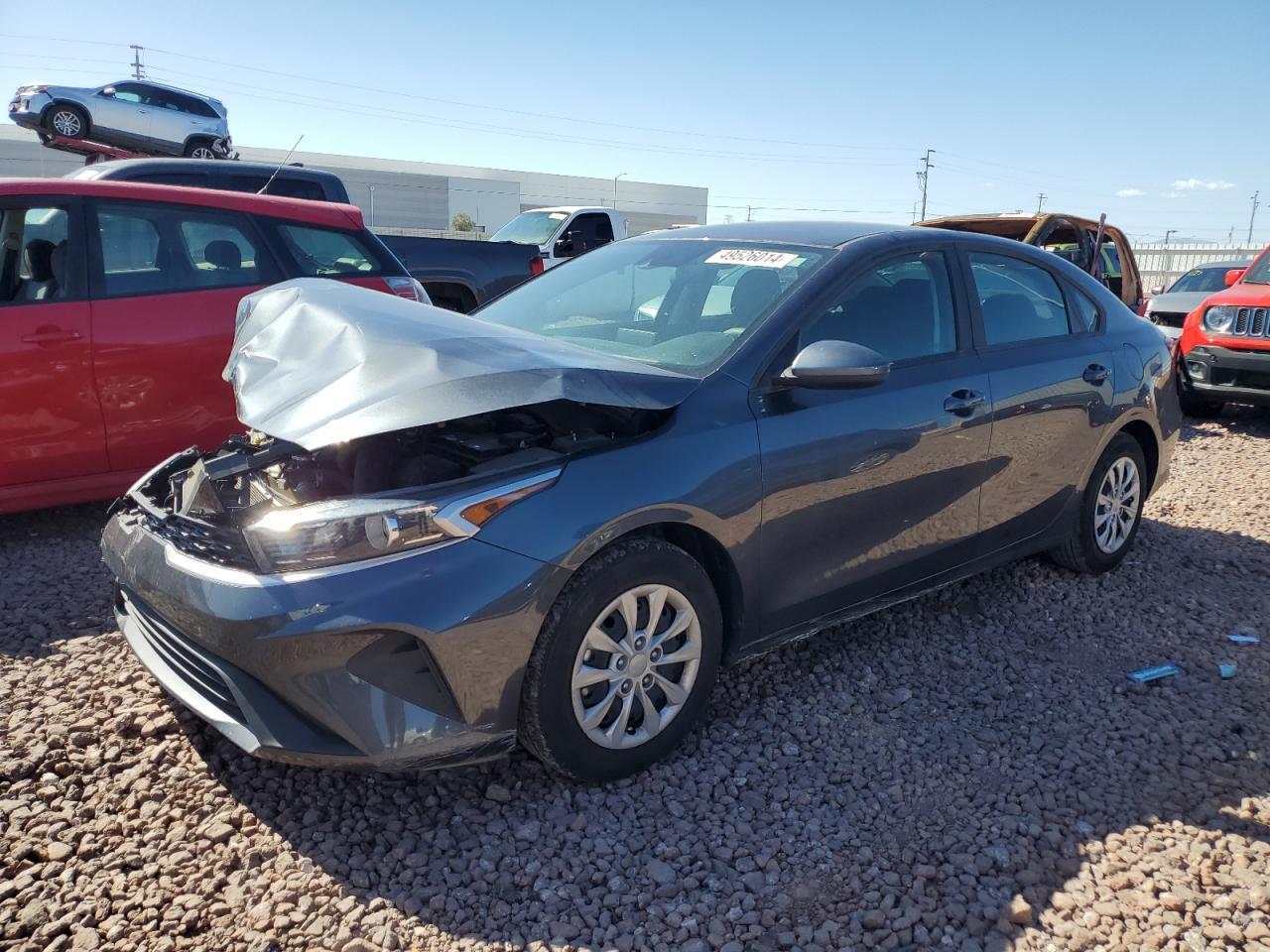 KIA FORTE 2022 3kpf24adxne476140