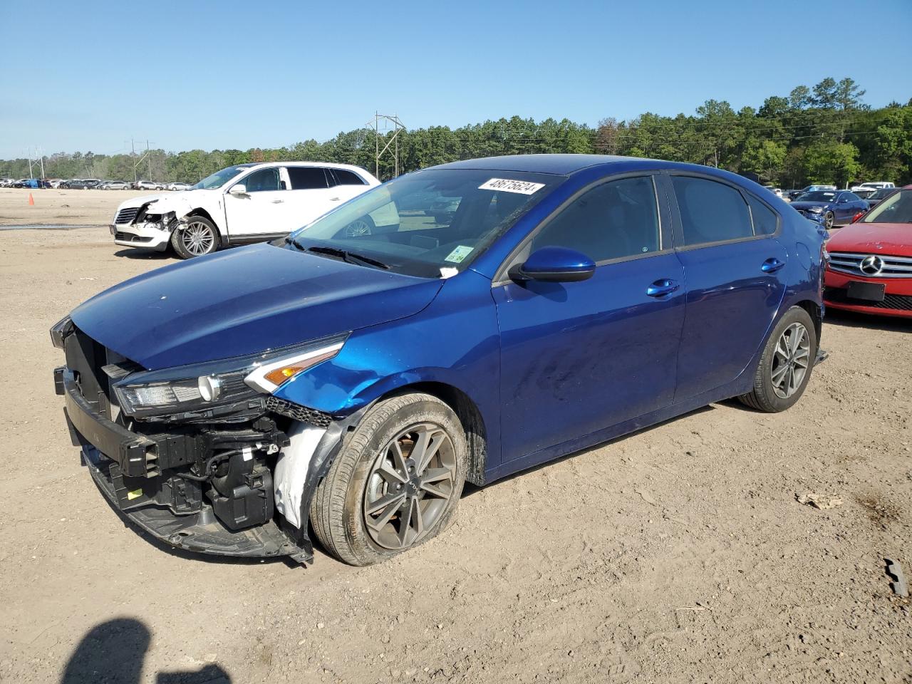 KIA FORTE 2022 3kpf24adxne492998