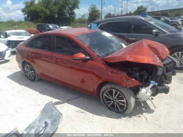 KIA FORTE 2022 3kpf24adxne494346